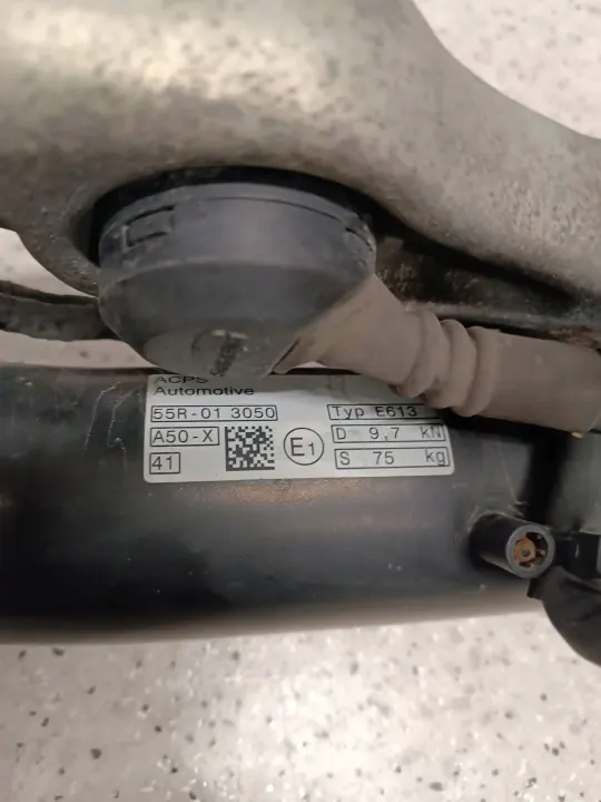Begagnad Dragkrok OEM 5A5FF05 för BMW 2 Active Tourer image 5