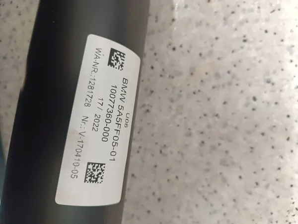 Begagnad Dragkrok OEM 5A5FF05 för BMW 2 Active Tourer image 7