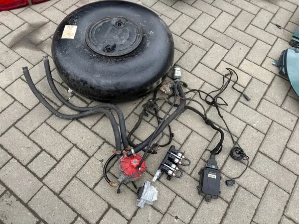 Kit GPL completo KME NEVO Barracuda 145nl 260cv image 2