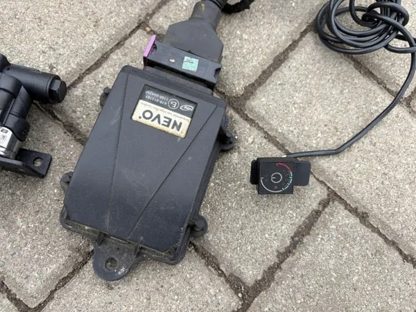 Kit GPL completo KME NEVO Barracuda 145nl 260cv image 3