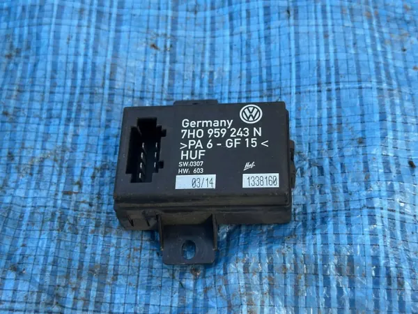 VW T6 T5 Dörrstängningsmodul OEM 7H0959243N image 2