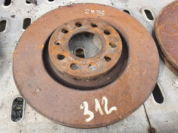 Conjunto de disco e pastilhas de freio Audi A4 image 2