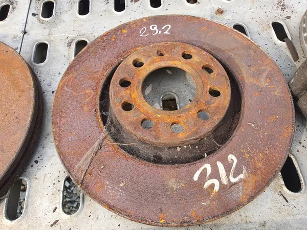 Conjunto de disco e pastilhas de freio Audi A4 image 3