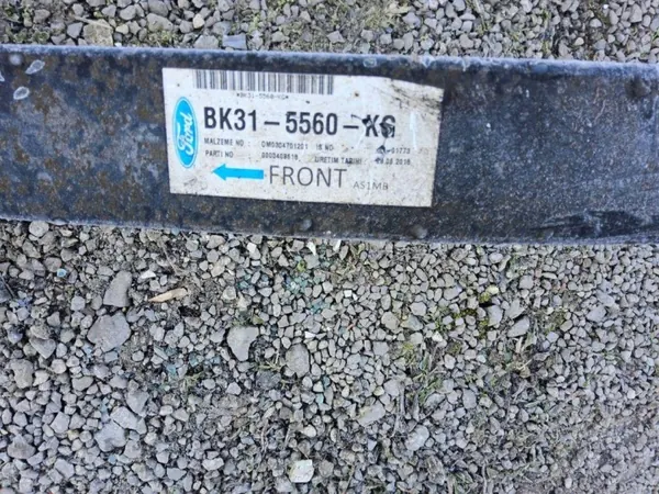 Ressort arrière gauche BK315560XS pour Ford Transit Connect image 3
