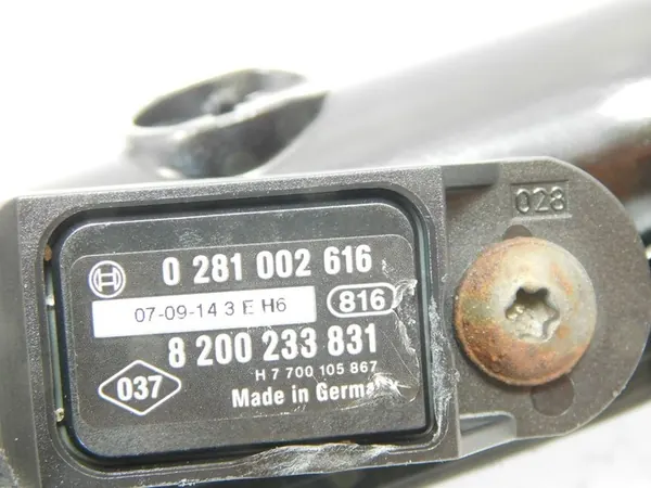 Luftschlauch Renault Clio III 1.2 16V TCE Turbo image 8