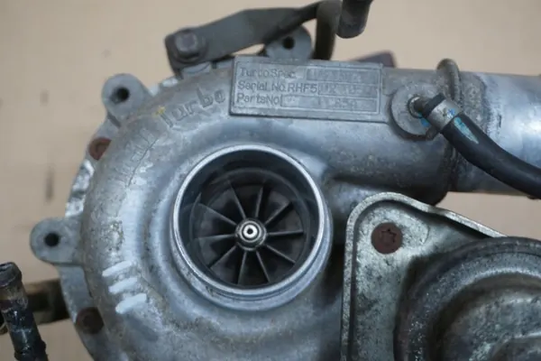 Turbo MAZDA B2500 OEM - Usado 2,5 TD 2001 image 6