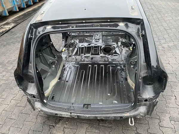 Rear Floor Tray Dacia Duster II image 1