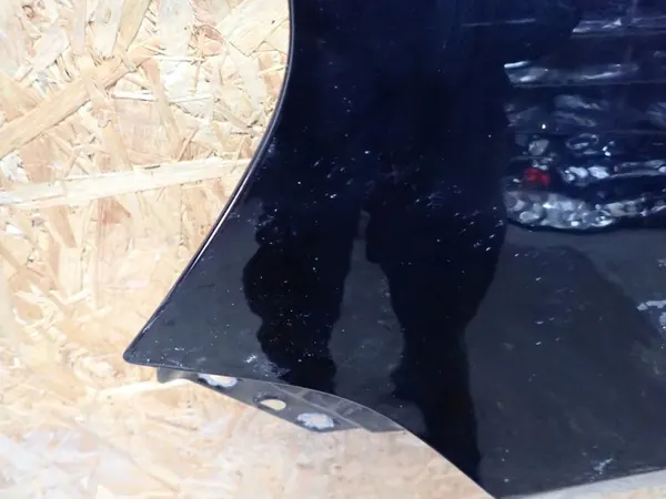 Vänster Framskärm VW Volkswagen Polo 6Q 9N Lift image 2