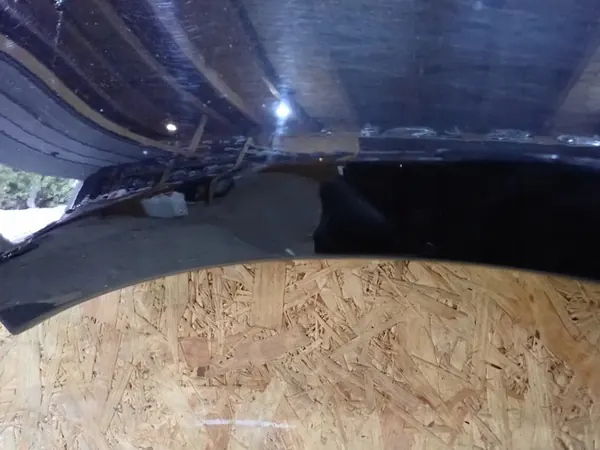 Vänster Framskärm VW Volkswagen Polo 6Q 9N Lift image 5