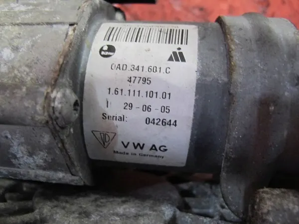 Actuador de Reductor VW Touareg 7LA 2.5 TDI 0AD341012L image 8