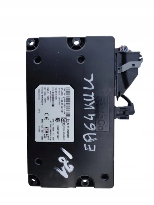 2014 Ford Fiesta ECU D1BT14D212EB image 2
