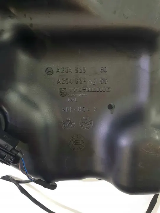 Depósito de limpiaparabris Mercedes-Benz A2048690200 image 3