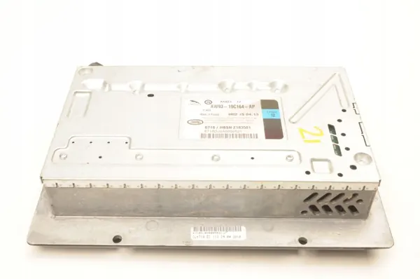 Amplificador Jaguar XJ OEM AW9319C164AP Usado image 3