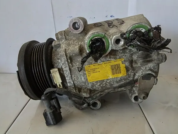 FORD FIESTA MK6 1.3 ILMASTOINTIKOMPRESSORI 2006AUG31 image 2