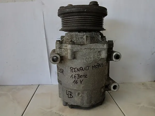 FORD FIESTA MK6 1.3 ILMASTOINTIKOMPRESSORI 2006AUG31 image 5