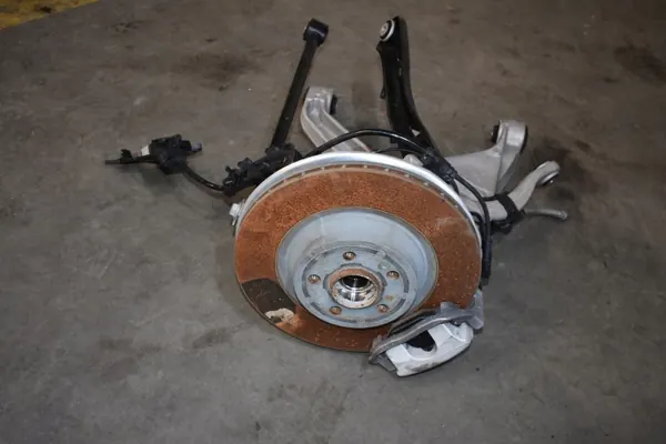 Suspensión trasera derecha OEM A0009059413 Mercedes X167 image 2