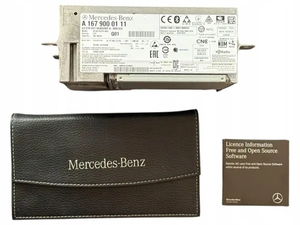 Lector de Radio NTG6 OEM A1679000111 para A-Class W177 image 2