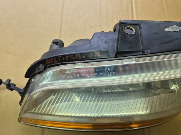 Faróis Fiat Idea Multipla 2005- image 5