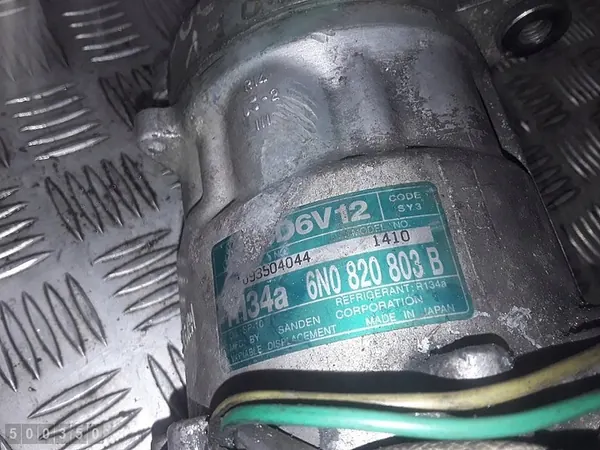 Compressore aria condizionata VW Polo IV image 3
