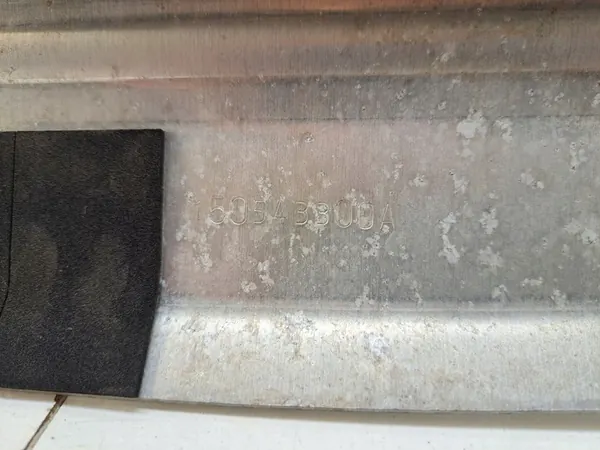 TESLA MODEL Y Etupuskuri Vahvistus image 7