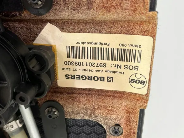 Audi A8 D4 Heckscheibenrollo OEM 4H4863412B image 4