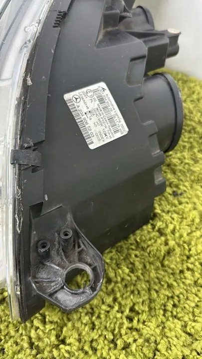 Rechter Voorlamp Mercedes C 204 W204 07-11 image 5