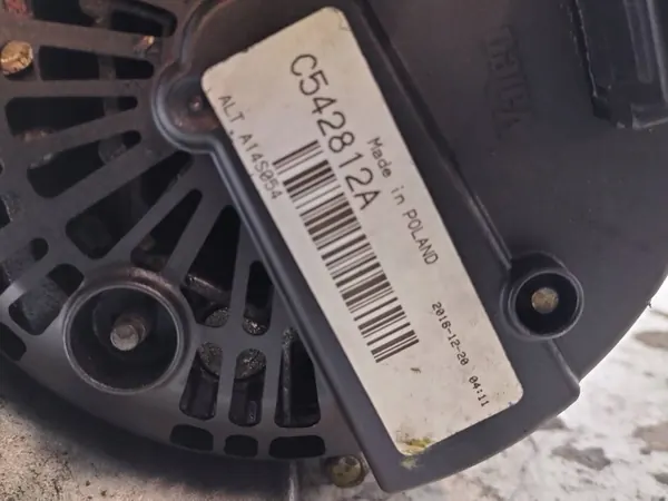 ALTERNATOR 2.5 3.0 D M57 BMW 5 Serie IV E39 image 4