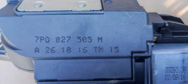 Baklucka Lås Alhambra VW Sharan Touareg image 8