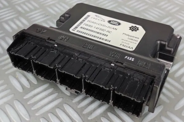 FW93-14F392-RC Comfort Ophangingsmodule Jaguar XJ image 2