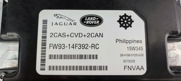 FW93-14F392-RC Comfort Ophangingsmodule Jaguar XJ image 7