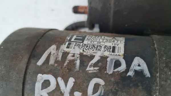 Motor de arranque Mazda RX-8 1.3B OE M001T30471 image 2