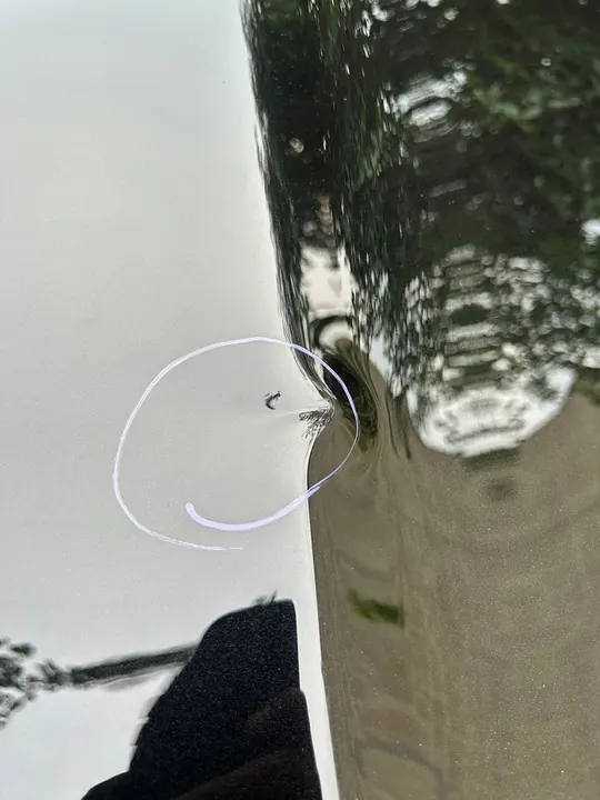 MERCEDES GLE W167 V167 19- Motorhuv image 4