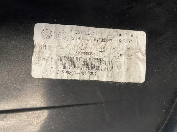 FIAT 500 15- Farol Direito 52129441 image 7