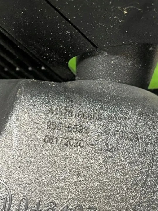 Espelho interior Mercedes-Benz OEM 03031190 - Usado image 3