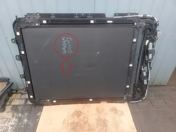 Dodge RAM V 19- Panoraamakatto OEM Osa image 7