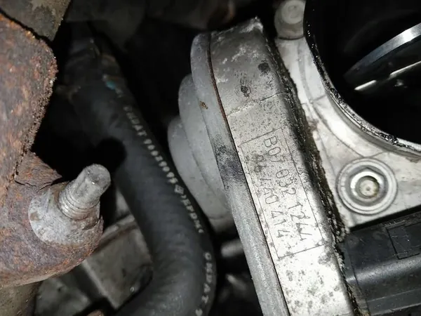 Drosselklappe Chevrolet Captiva 2007 2.0L 96440414 image 3