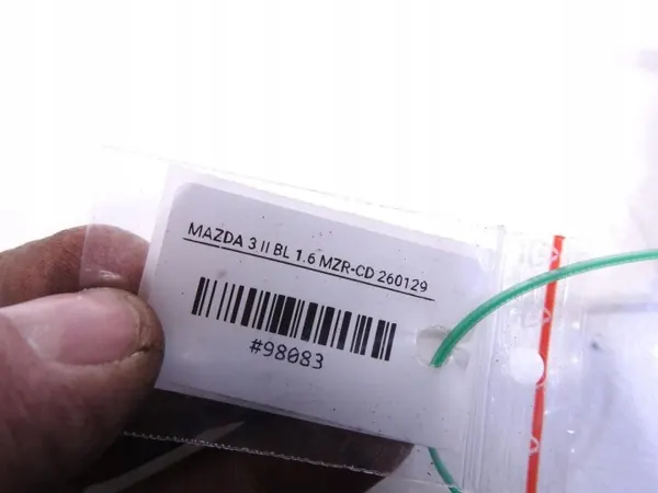 OEM 987654321 Hintere Stoßdämpfer Mazda 3 II image 4