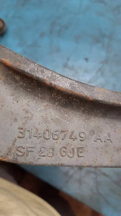 Braccio di Controllo Posteriore Destro Volvo XC70 image 4