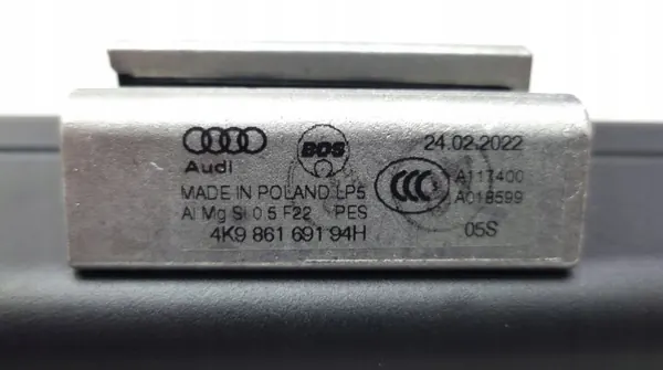 Audi A6 C8 Avant laadruimtenet OEM 4K9861691 94H image 9