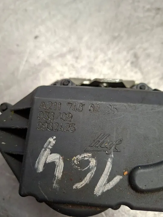 Mercedes-Benz ML W164 Baklucka Lås image 8