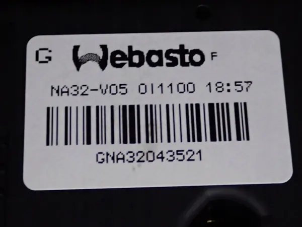 OEM GNA32043521 Teto Panorâmico Vela Completo image 8