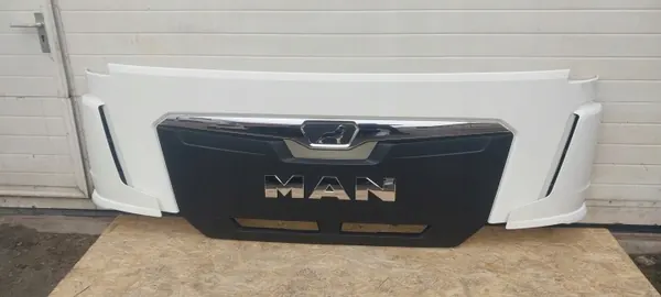 MAN TGX TG3 etukansi OEM Man tgx 3 maska kpl image 2