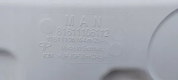 MAN TGX TG3 etukansi OEM Man tgx 3 maska kpl image 3