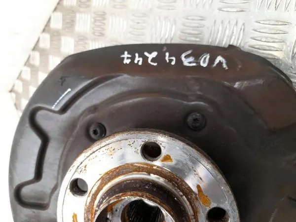 Alloggiamento Cuscinetto Ruota Škoda Kamiq 2022 Anteriore Sinistro OEM 2Q0407255AD image 5