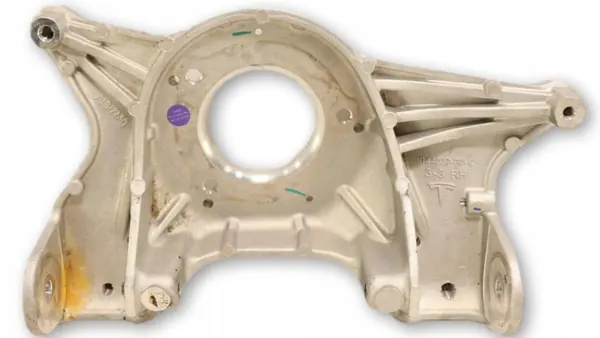 Soporte de amortiguador delantero derecho Tesla OEM 1044376-00-C image 2