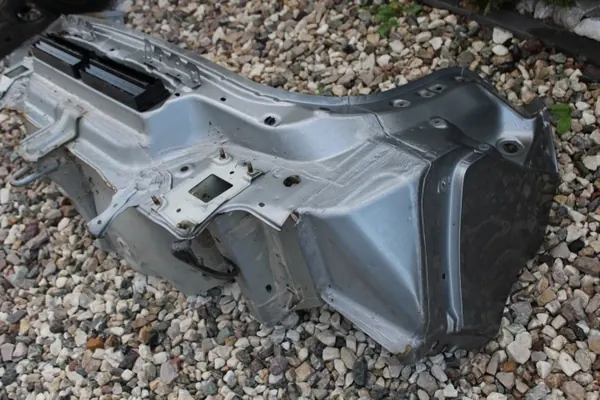 Suzuki SX-4 Cross taka jarrupalat OEM pastyl123 image 3