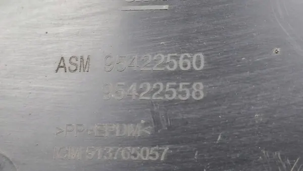 Arco ruota anteriore Opel Mokka X 2016 95422560 image 5