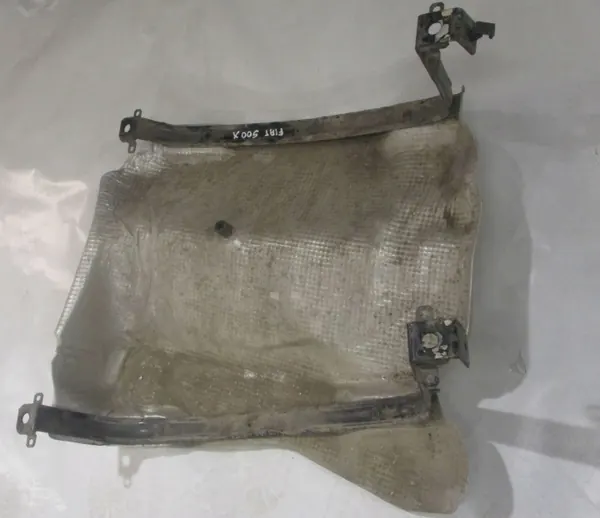 Fiat 500X hitteschild OEM 51940630 - Gebruikt image 3