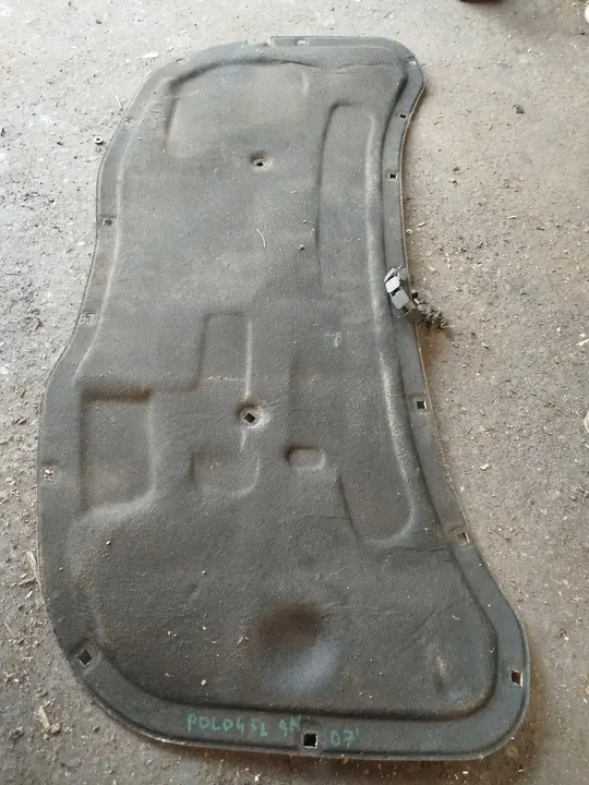 Motorhuv Insulation VW POLO IV 9N + Clips image 4