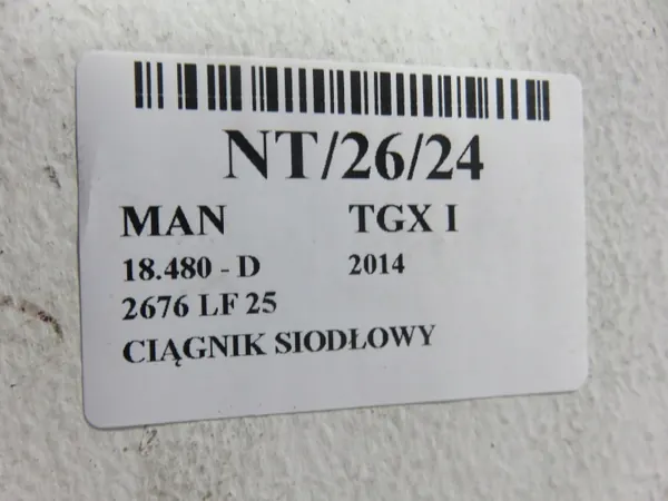Ressort à lames avant MAN OEM 81434026324 - Occasion image 10